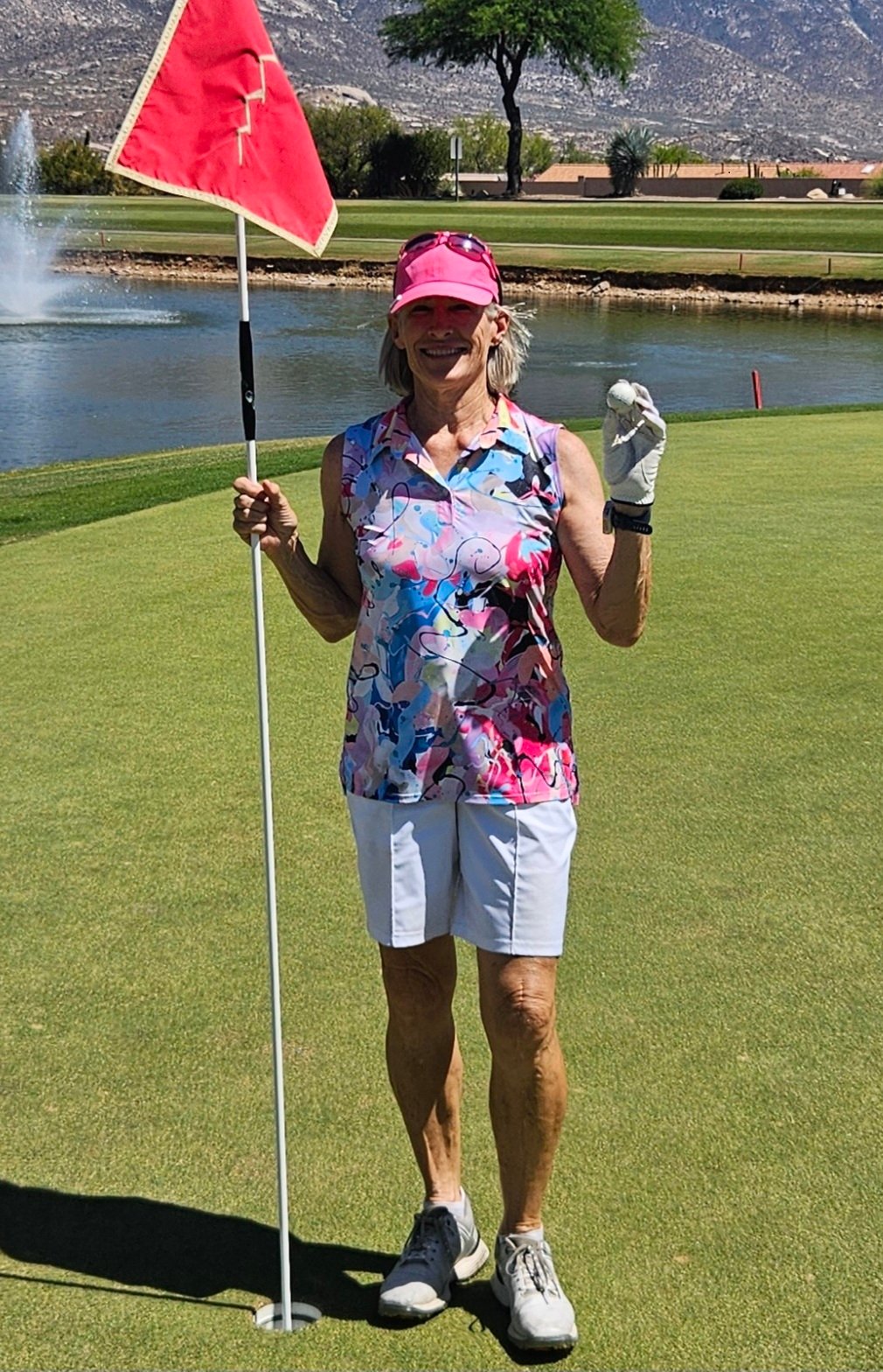 Sehn Hole in 1-1