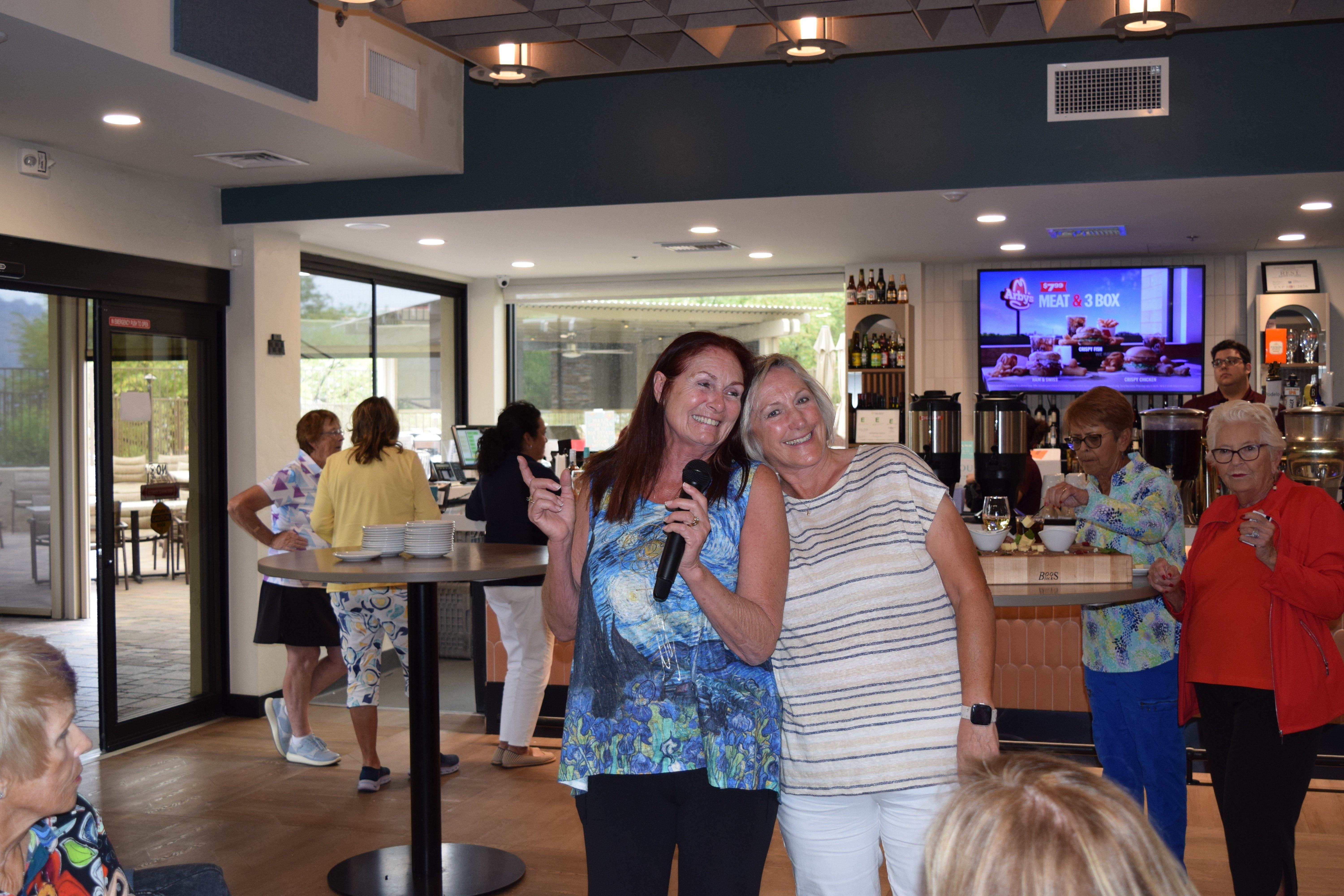 Deb & Nancy