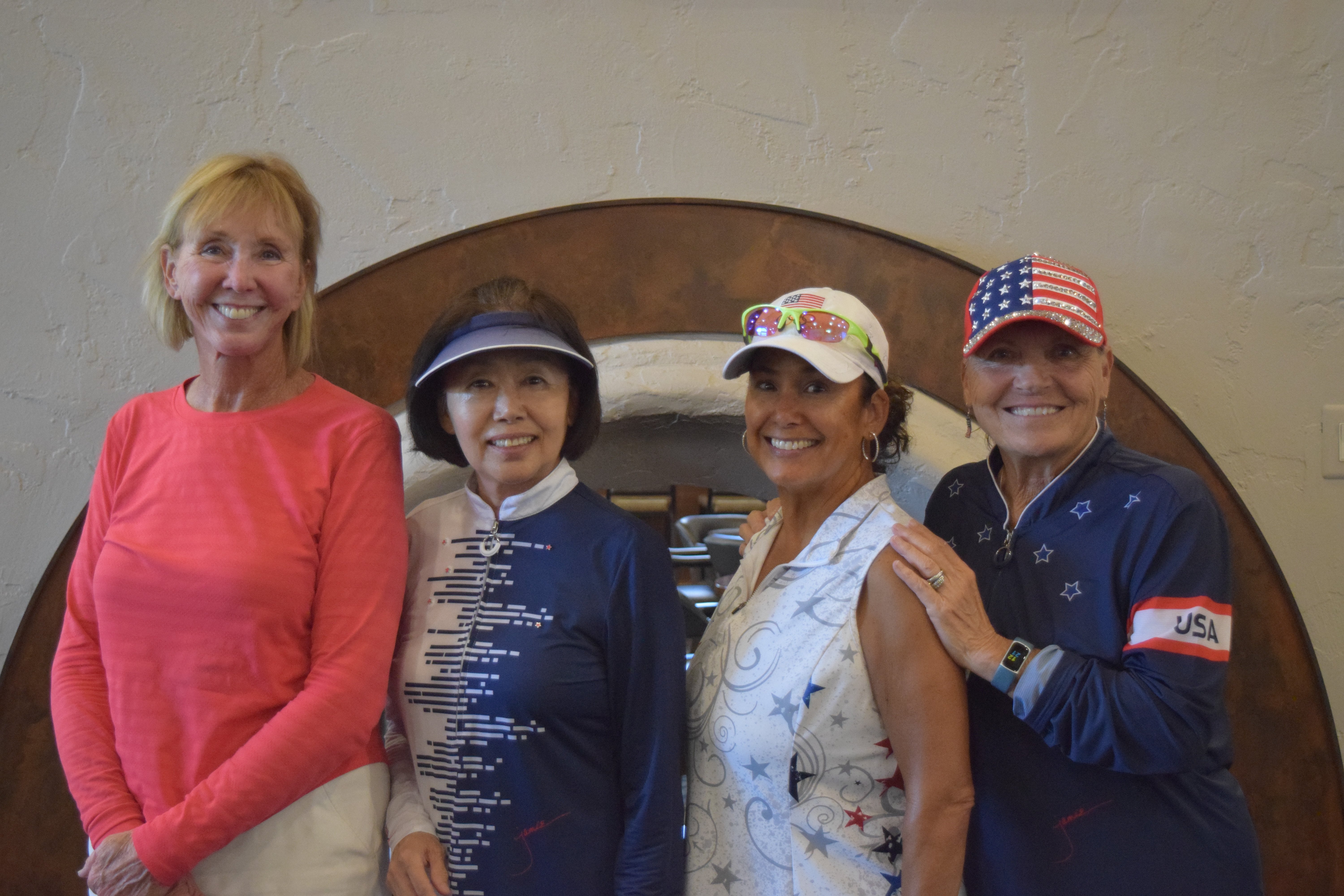 Angela Tamboura - Marie Kahng - Holly Rose - Ruth Irving