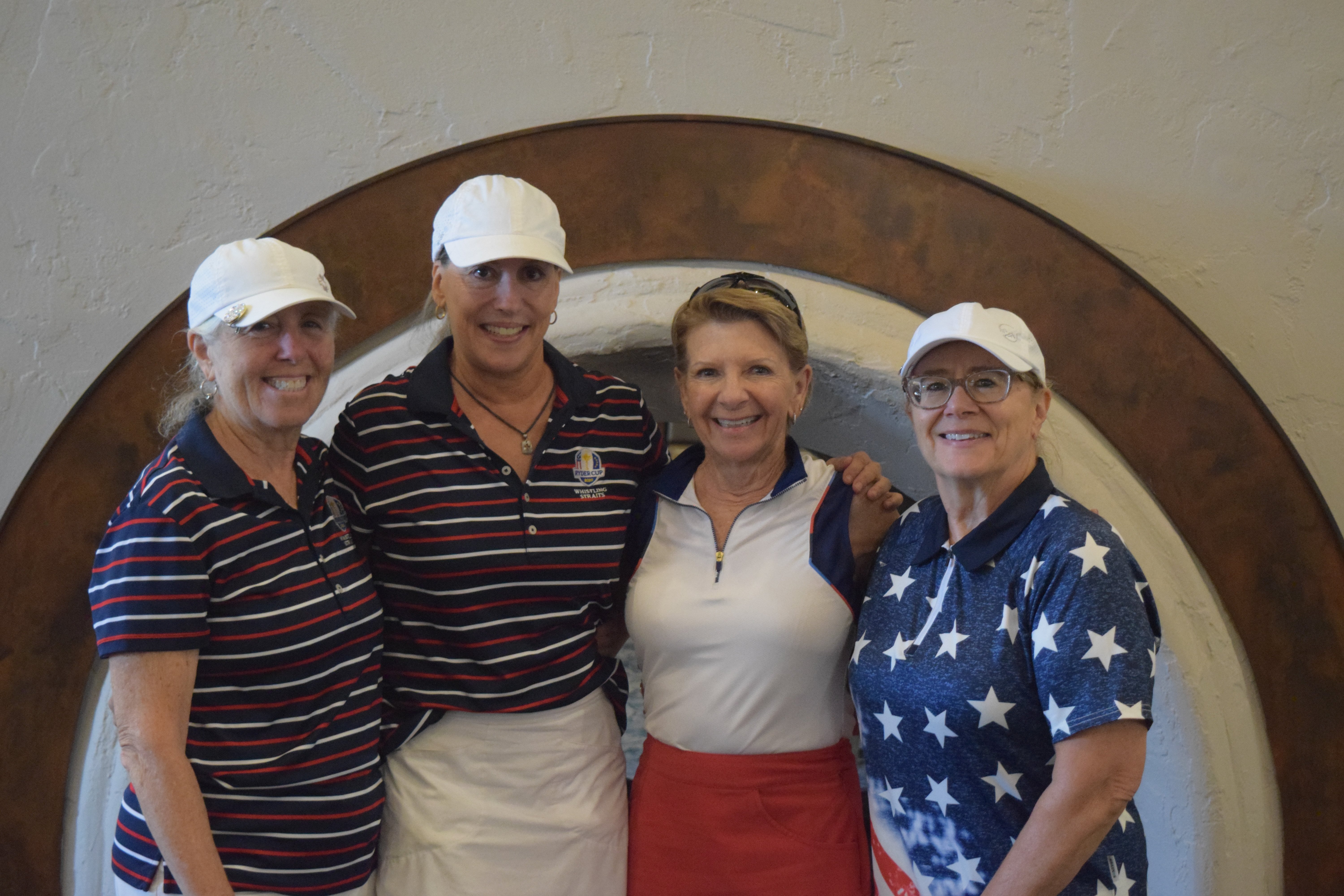 Lisa Graff - Nachael Flske -  Pam Bicknell - Kathy Fox
